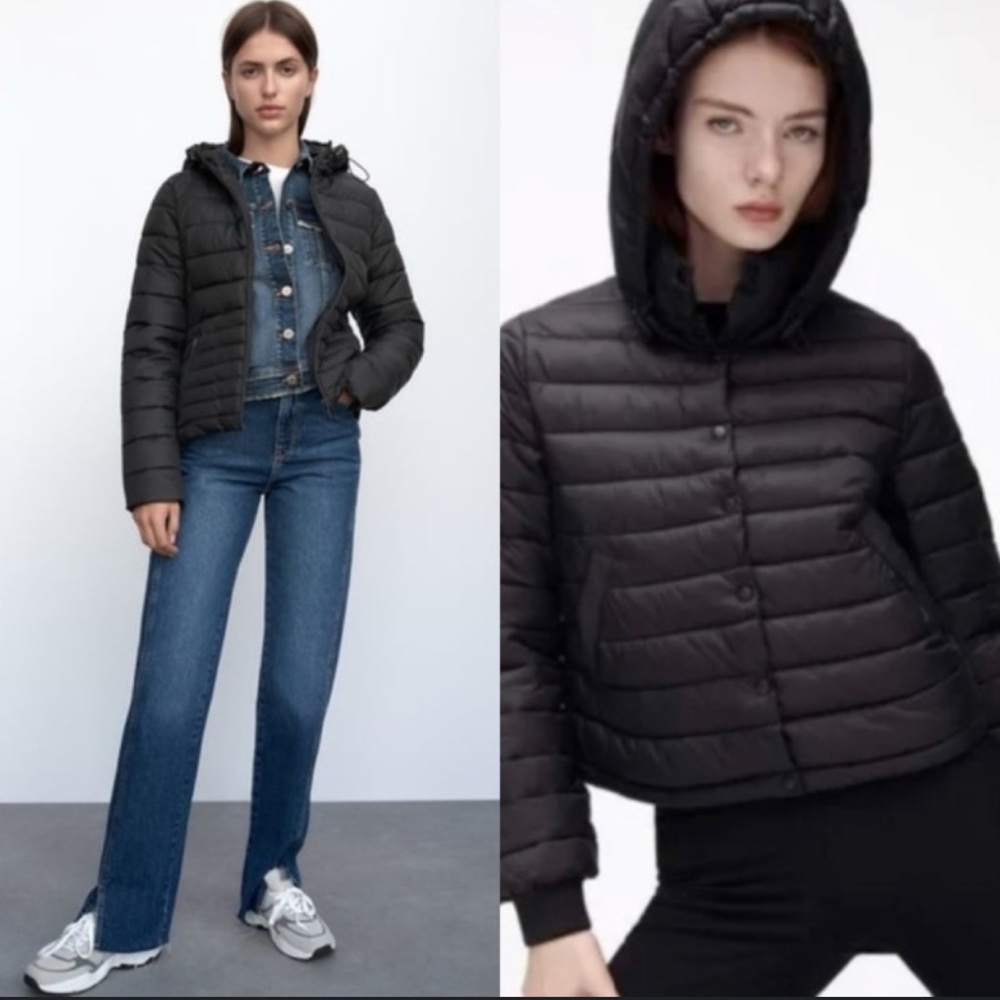 Black Puffer Jacket